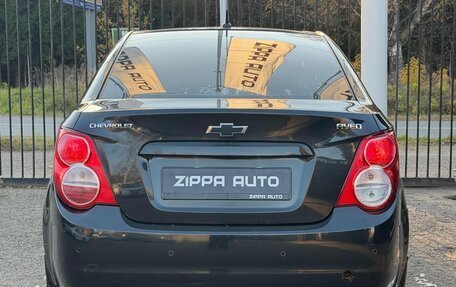 Chevrolet Aveo III, 2012 год, 569 000 рублей, 5 фотография