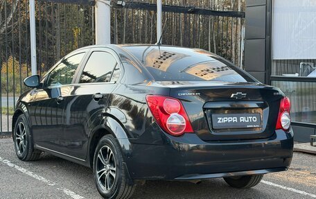 Chevrolet Aveo III, 2012 год, 569 000 рублей, 6 фотография