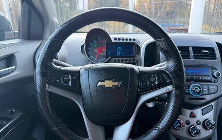 Chevrolet Aveo III, 2012 год, 569 000 рублей, 12 фотография