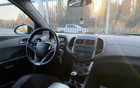 Chevrolet Aveo III, 2012 год, 569 000 рублей, 9 фотография