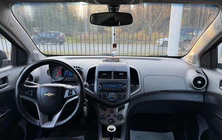 Chevrolet Aveo III, 2012 год, 569 000 рублей, 10 фотография