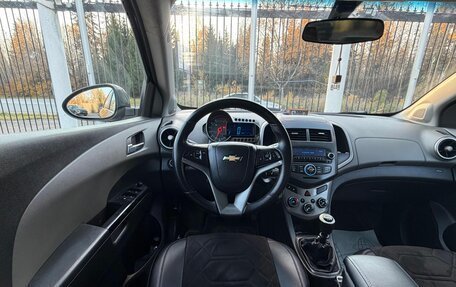 Chevrolet Aveo III, 2012 год, 569 000 рублей, 11 фотография