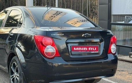 Chevrolet Aveo III, 2012 год, 569 000 рублей, 7 фотография