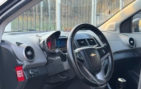 Chevrolet Aveo III, 2012 год, 569 000 рублей, 8 фотография