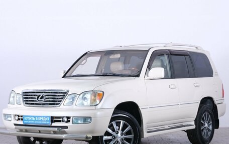 Lexus LX II, 2005 год, 2 699 000 рублей, 4 фотография