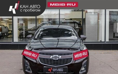 Chevrolet Cruze II, 2013 год, 715 100 рублей, 2 фотография