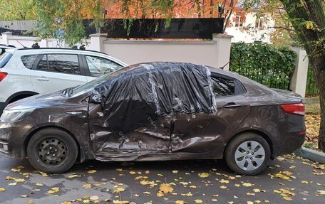 KIA Rio III рестайлинг, 2016 год, 650 000 рублей, 2 фотография
