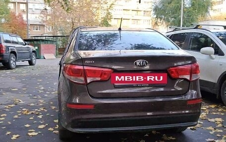 KIA Rio III рестайлинг, 2016 год, 650 000 рублей, 5 фотография