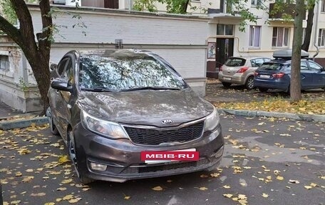 KIA Rio III рестайлинг, 2016 год, 650 000 рублей, 3 фотография