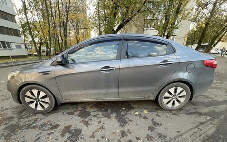 KIA Rio III рестайлинг, 2014 год, 1 100 000 рублей, 2 фотография