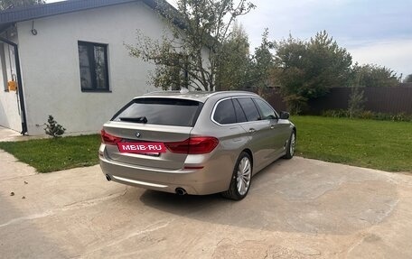 BMW 5 серия, 2018 год, 3 750 000 рублей, 3 фотография
