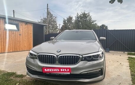 BMW 5 серия, 2018 год, 3 750 000 рублей, 4 фотография