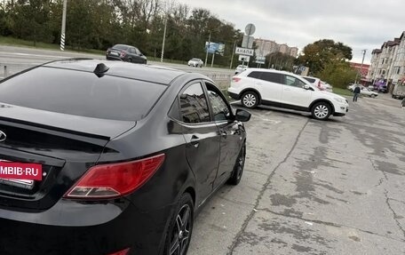 Hyundai Solaris II рестайлинг, 2016 год, 500 000 рублей, 4 фотография