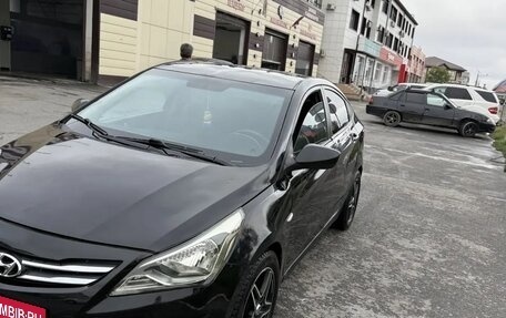 Hyundai Solaris II рестайлинг, 2016 год, 500 000 рублей, 8 фотография
