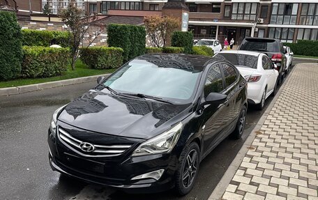 Hyundai Solaris II рестайлинг, 2016 год, 500 000 рублей, 13 фотография