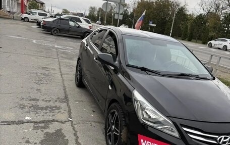 Hyundai Solaris II рестайлинг, 2016 год, 500 000 рублей, 9 фотография