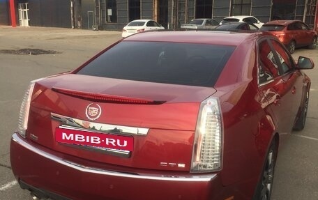 Cadillac CTS II, 2009 год, 1 300 000 рублей, 3 фотография