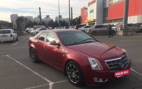 Cadillac CTS II, 2009 год, 1 300 000 рублей, 6 фотография