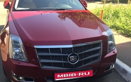 Cadillac CTS II, 2009 год, 1 300 000 рублей, 14 фотография