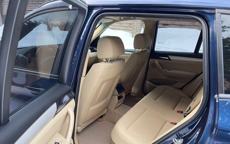 BMW X3, 2011 год, 2 000 000 рублей, 8 фотография