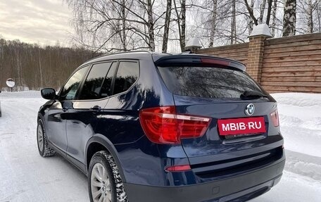BMW X3, 2011 год, 2 000 000 рублей, 5 фотография