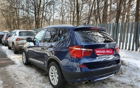 BMW X3, 2011 год, 2 000 000 рублей, 12 фотография