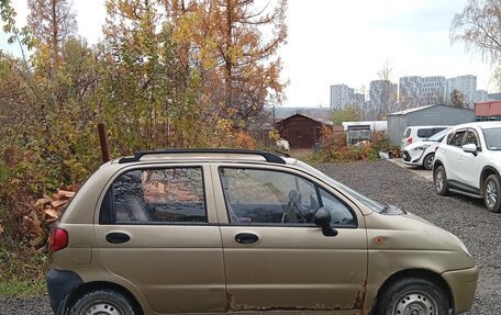 Daewoo Matiz I, 2008 год, 100 000 рублей, 2 фотография