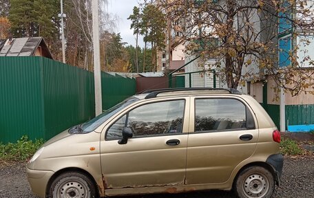 Daewoo Matiz I, 2008 год, 100 000 рублей, 3 фотография