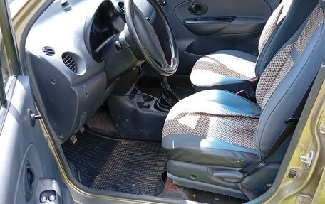 Daewoo Matiz I, 2008 год, 100 000 рублей, 5 фотография