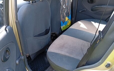 Daewoo Matiz I, 2008 год, 100 000 рублей, 6 фотография