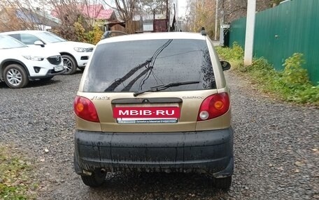 Daewoo Matiz I, 2008 год, 100 000 рублей, 4 фотография