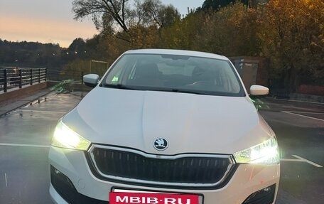 Skoda Rapid II, 2020 год, 1 600 000 рублей, 3 фотография