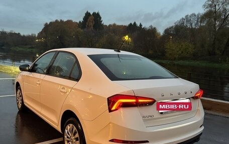 Skoda Rapid II, 2020 год, 1 600 000 рублей, 7 фотография