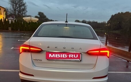 Skoda Rapid II, 2020 год, 1 600 000 рублей, 6 фотография