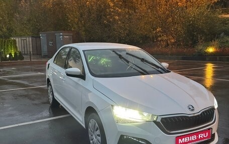 Skoda Rapid II, 2020 год, 1 600 000 рублей, 4 фотография