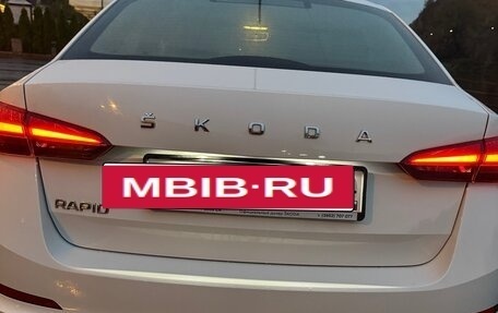 Skoda Rapid II, 2020 год, 1 600 000 рублей, 15 фотография
