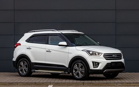 Hyundai Creta I рестайлинг, 2019 год, 1 415 000 рублей, 3 фотография