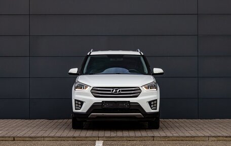 Hyundai Creta I рестайлинг, 2019 год, 1 415 000 рублей, 2 фотография