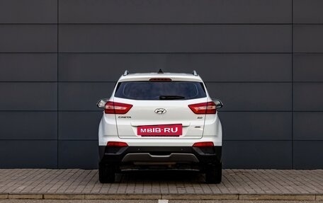 Hyundai Creta I рестайлинг, 2019 год, 1 415 000 рублей, 5 фотография