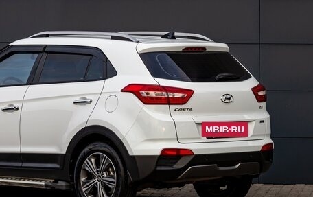 Hyundai Creta I рестайлинг, 2019 год, 1 415 000 рублей, 10 фотография