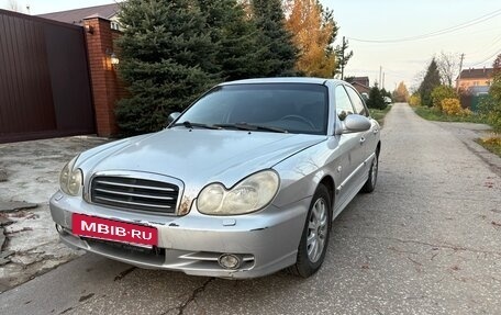 Hyundai Sonata IV рестайлинг, 2005 год, 320 000 рублей, 2 фотография