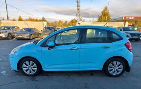 Citroen C3 II, 2012 год, 449 000 рублей, 8 фотография
