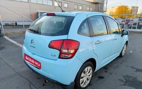 Citroen C3 II, 2012 год, 449 000 рублей, 5 фотография