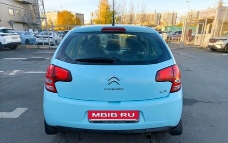 Citroen C3 II, 2012 год, 449 000 рублей, 6 фотография