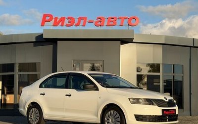 Skoda Rapid I, 2015 год, 595 000 рублей, 1 фотография