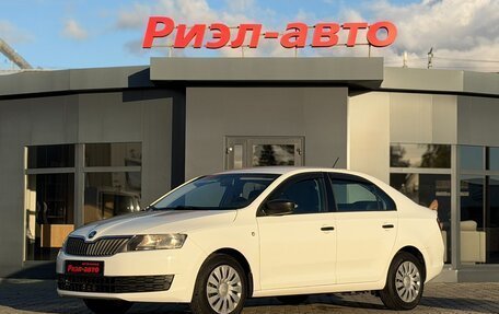 Skoda Rapid I, 2015 год, 595 000 рублей, 3 фотография
