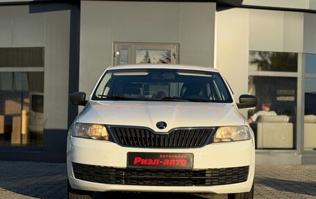 Skoda Rapid I, 2015 год, 595 000 рублей, 2 фотография