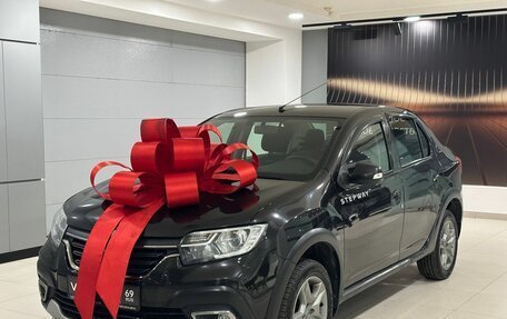 Renault Logan II, 2019 год, 997 000 рублей, 1 фотография