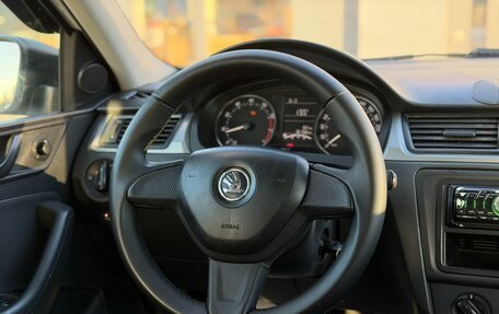 Skoda Rapid I, 2015 год, 595 000 рублей, 9 фотография