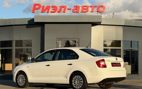 Skoda Rapid I, 2015 год, 595 000 рублей, 6 фотография